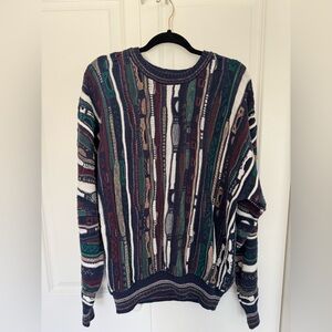 Vintage Alberto Danti Colorful sweater